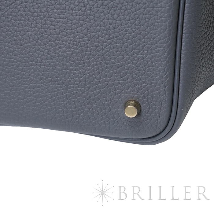 HERMES エルメス ピコタン MM トリヨンクレマンス アルドワーズ ゴールド金具 24