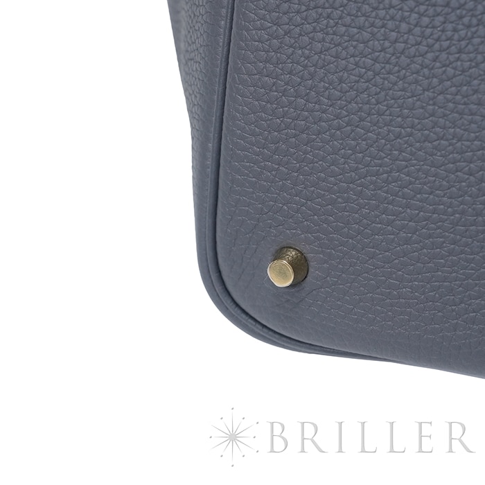 HERMES エルメス ピコタン MM トリヨンクレマンス アルドワーズ ゴールド金具 25
