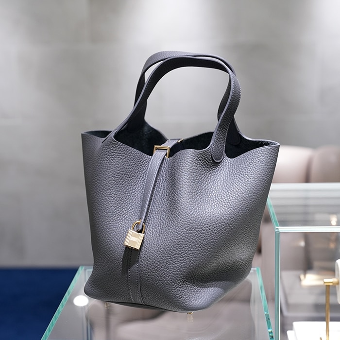HERMES エルメス ピコタン MM トリヨンクレマンス アルドワーズ ゴールド金具 2