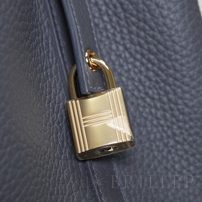HERMES エルメス ピコタン MM トリヨンクレマンス アルドワーズ ゴールド金具 3