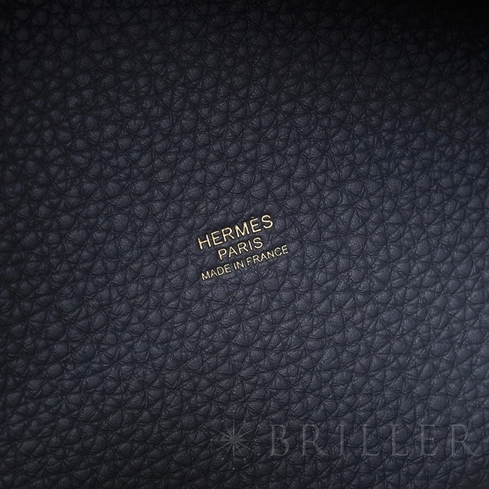 HERMES エルメス ピコタン MM トリヨンクレマンス アルドワーズ ゴールド金具 4