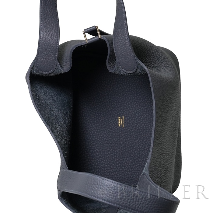 HERMES エルメス ピコタン MM トリヨンクレマンス アルドワーズ ゴールド金具 5