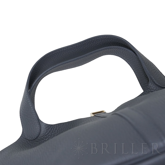 HERMES エルメス ピコタン MM トリヨンクレマンス アルドワーズ ゴールド金具 6