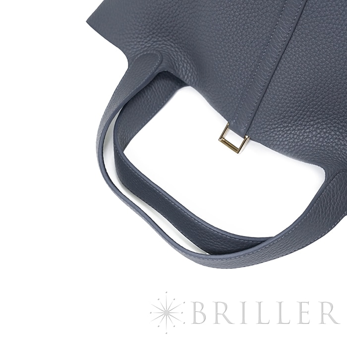 HERMES エルメス ピコタン MM トリヨンクレマンス アルドワーズ ゴールド金具 8