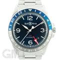BELL & ROSS ベル&ロス ヴィンテージ  GMT BRV293-BLU-ST/SST