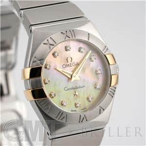 OMEGA オメガ コンステレーション 123.20.24.60.57.002
