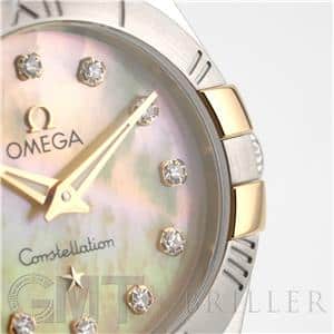 OMEGA オメガ コンステレーション 123.20.24.60.57.002