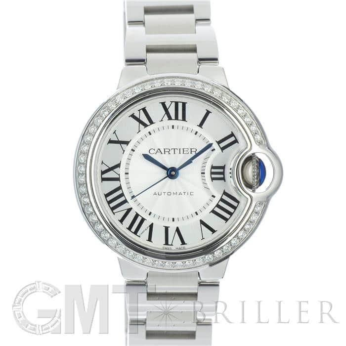 CARTIER カルティエ バロンブルー 33mm W4BB0016 メイン