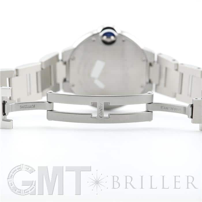 CARTIER カルティエ バロンブルー 33mm W4BB0016 9