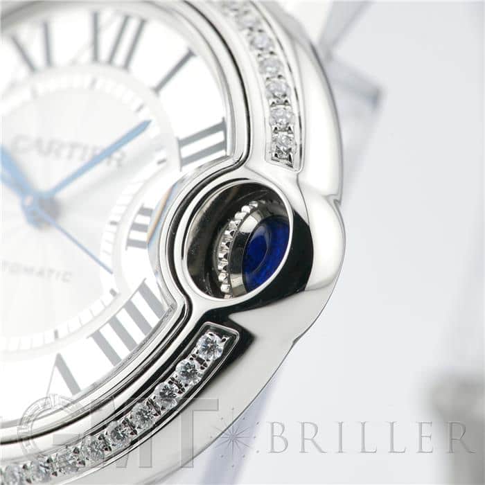 CARTIER カルティエ バロンブルー 33mm W4BB0016 11