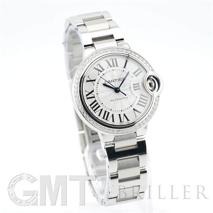 CARTIER カルティエ バロンブルー 33mm W4BB0016 12