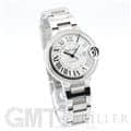 CARTIER カルティエ バロンブルー 33mm W4BB0016 12