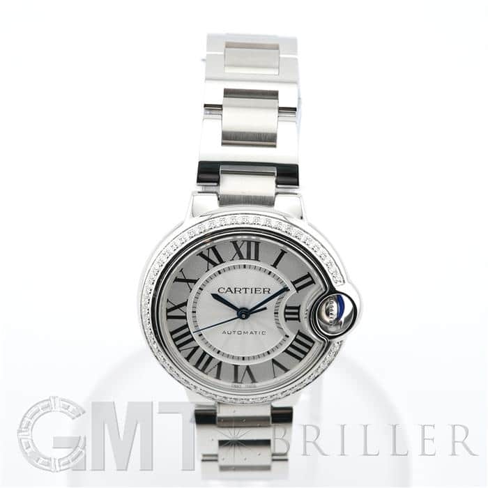 CARTIER カルティエ バロンブルー 33mm W4BB0016 13