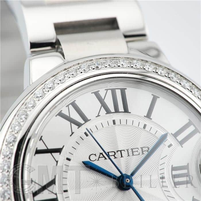 CARTIER カルティエ バロンブルー 33mm W4BB0016 17
