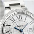 CARTIER カルティエ バロンブルー 33mm W4BB0016 17