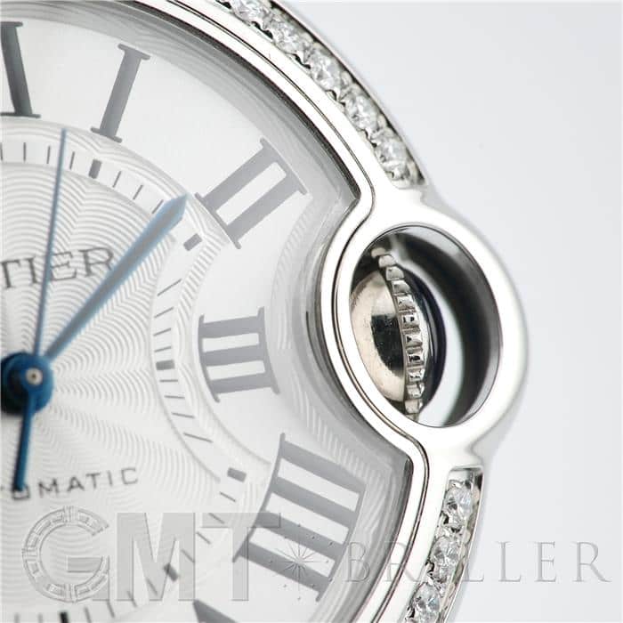 CARTIER カルティエ バロンブルー 33mm W4BB0016 18