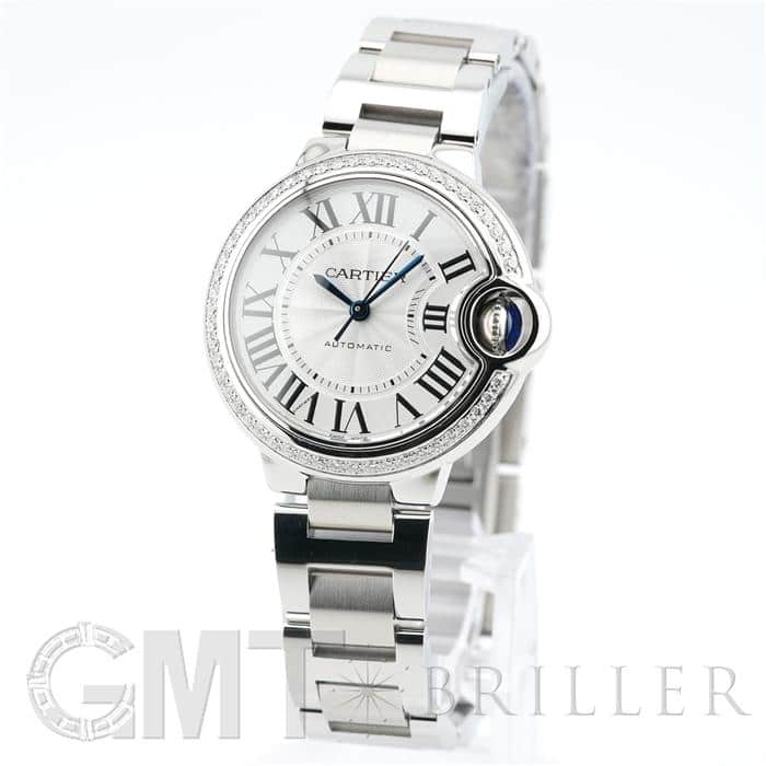CARTIER カルティエ バロンブルー 33mm W4BB0016 1