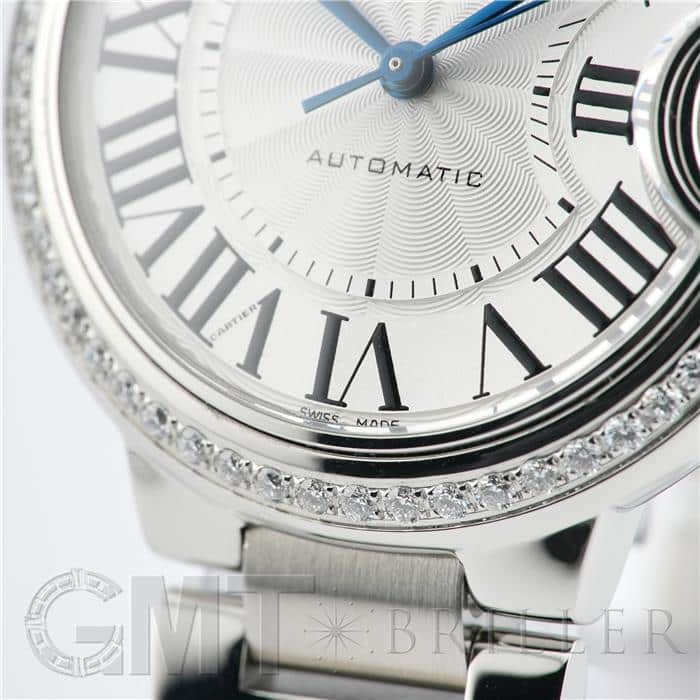CARTIER カルティエ バロンブルー 33mm W4BB0016 19