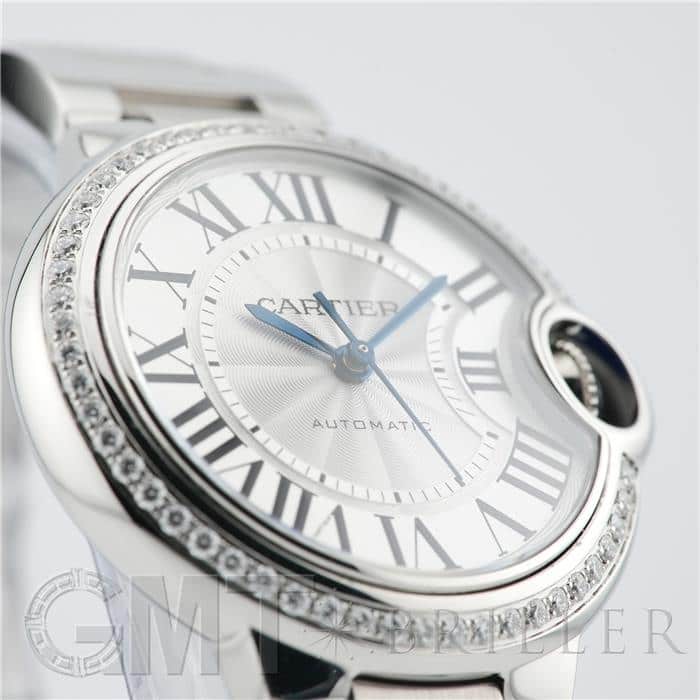 CARTIER カルティエ バロンブルー 33mm W4BB0016 21