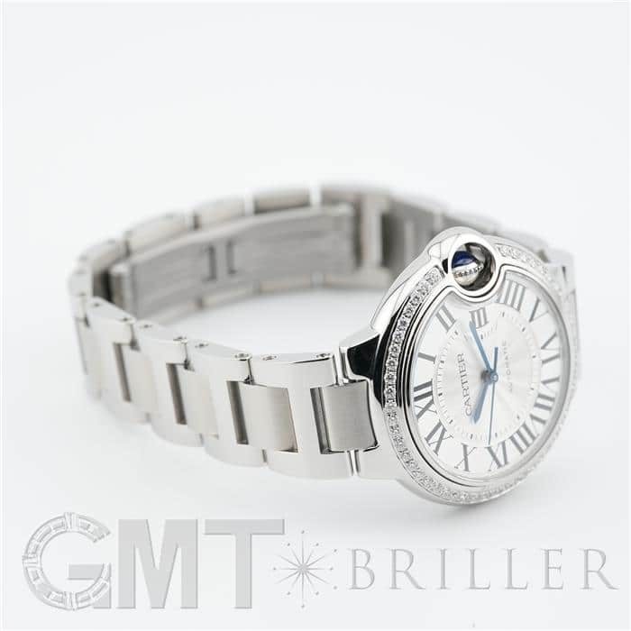 CARTIER カルティエ バロンブルー 33mm W4BB0016 22