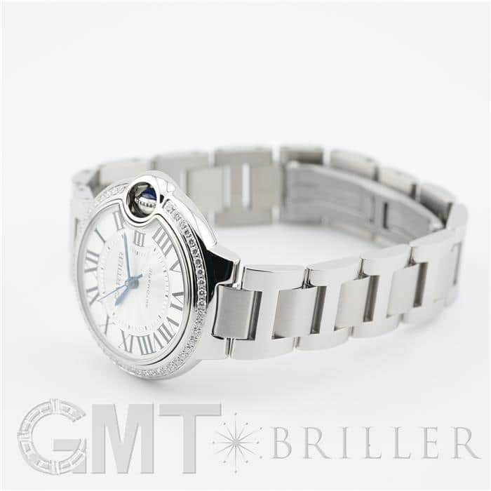 CARTIER カルティエ バロンブルー 33mm W4BB0016 23