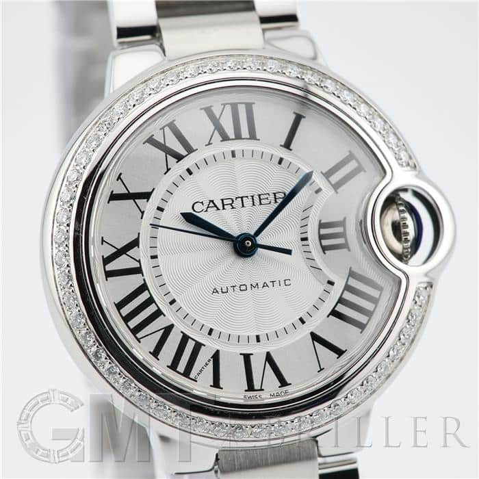 CARTIER カルティエ バロンブルー 33mm W4BB0016 7