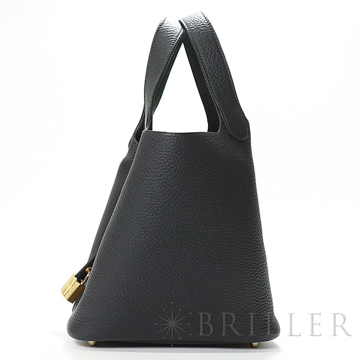 HERMES エルメス ピコタン ロック PM トリヨンクレマンス キャバン ゴールド金具 9