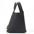 HERMES エルメス ピコタン ロック PM トリヨンクレマンス キャバン ゴールド金具 9