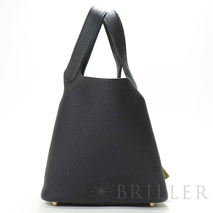 HERMES エルメス ピコタン ロック PM トリヨンクレマンス キャバン ゴールド金具 10