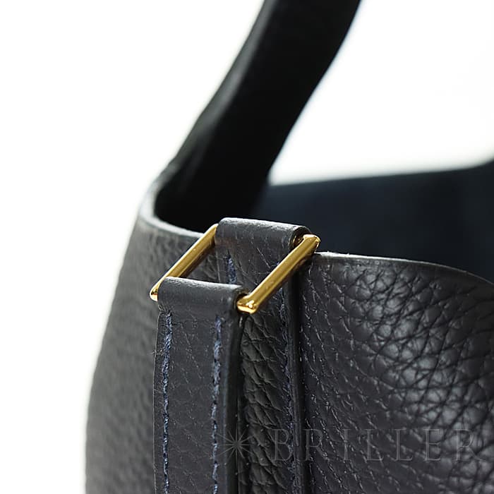 HERMES エルメス ピコタン ロック PM トリヨンクレマンス キャバン ゴールド金具 11