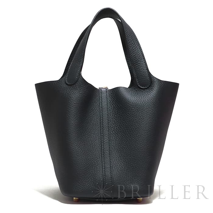 HERMES エルメス ピコタン ロック PM トリヨンクレマンス キャバン ゴールド金具 1