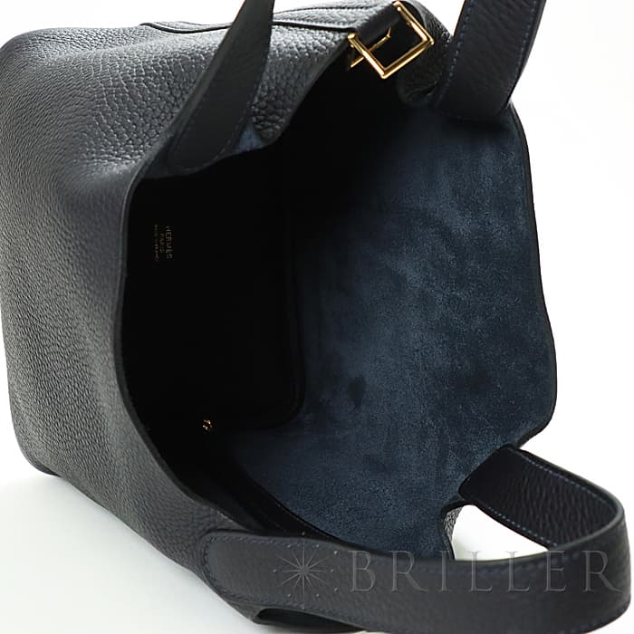 HERMES エルメス ピコタン ロック PM トリヨンクレマンス キャバン ゴールド金具 19