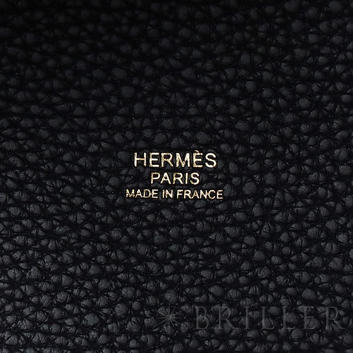 HERMES エルメス ピコタン ロック PM トリヨンクレマンス キャバン ゴールド金具 20