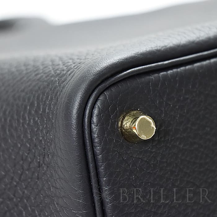 HERMES エルメス ピコタン ロック PM トリヨンクレマンス キャバン ゴールド金具 22