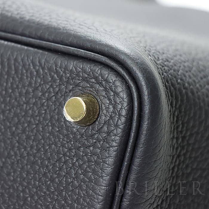 HERMES エルメス ピコタン ロック PM トリヨンクレマンス キャバン ゴールド金具 23