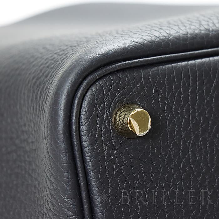 HERMES エルメス ピコタン ロック PM トリヨンクレマンス キャバン ゴールド金具 24