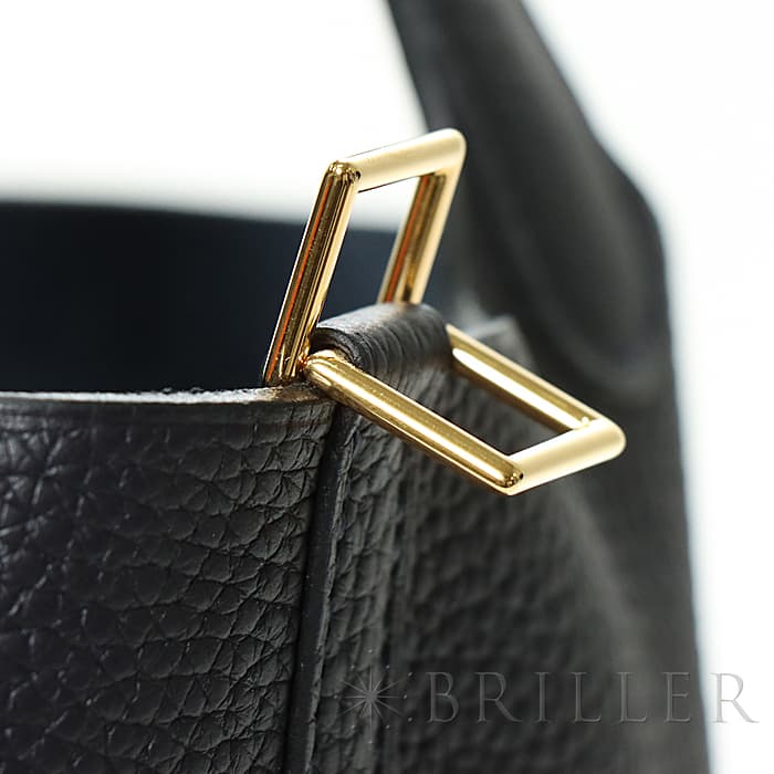 HERMES エルメス ピコタン ロック PM トリヨンクレマンス キャバン ゴールド金具 26