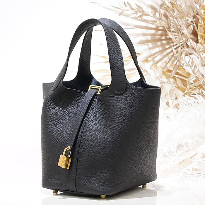 HERMES エルメス ピコタン ロック PM トリヨンクレマンス キャバン ゴールド金具 2