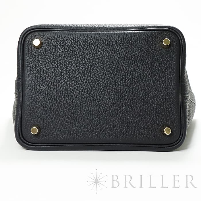 HERMES エルメス ピコタン ロック PM トリヨンクレマンス キャバン ゴールド金具 3