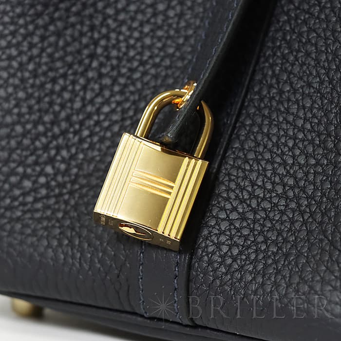 HERMES エルメス ピコタン ロック PM トリヨンクレマンス キャバン ゴールド金具 4