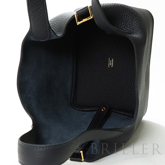 HERMES エルメス ピコタン ロック PM トリヨンクレマンス キャバン ゴールド金具 8