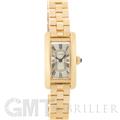 CARTIER カルティエ タンク アメリカン ウォッチ ミニモデル イエローゴールド WGTA0405 メイン