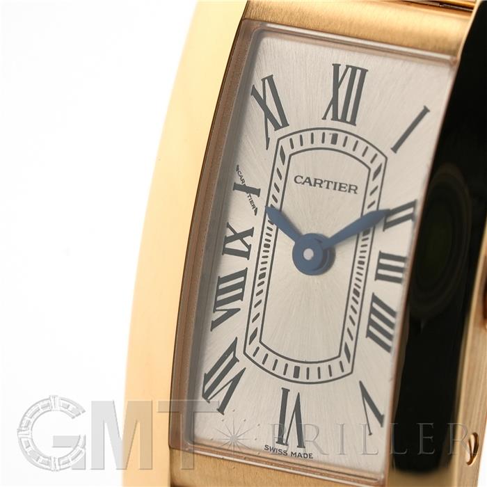 CARTIER カルティエ タンク アメリカン ウォッチ ミニモデル イエローゴールド WGTA0405 9