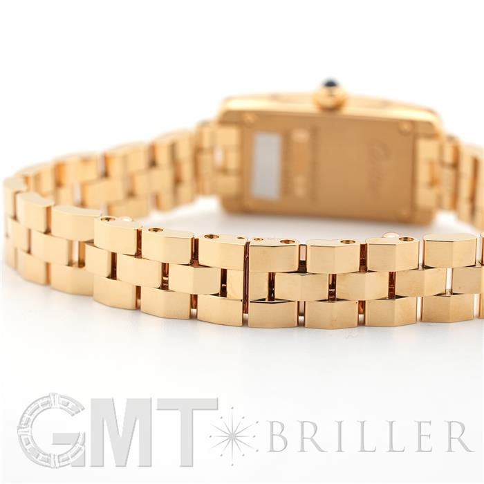 CARTIER カルティエ タンク アメリカン ウォッチ ミニモデル イエローゴールド WGTA0405 10