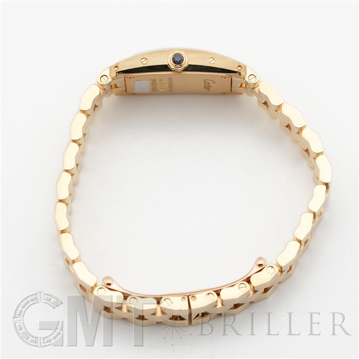 CARTIER カルティエ タンク アメリカン ウォッチ ミニモデル イエローゴールド WGTA0405 16