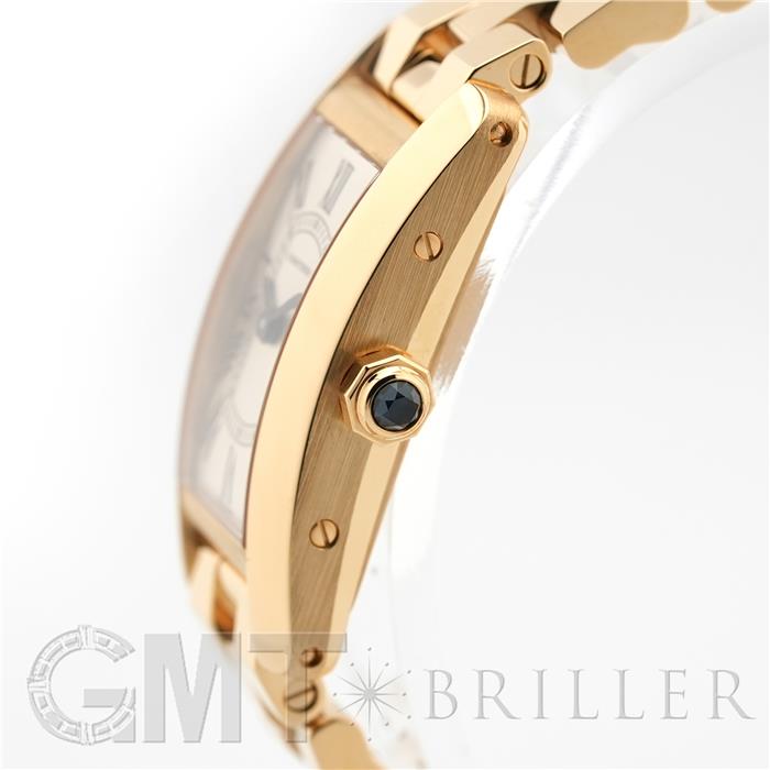 CARTIER カルティエ タンク アメリカン ウォッチ ミニモデル イエローゴールド WGTA0405 18