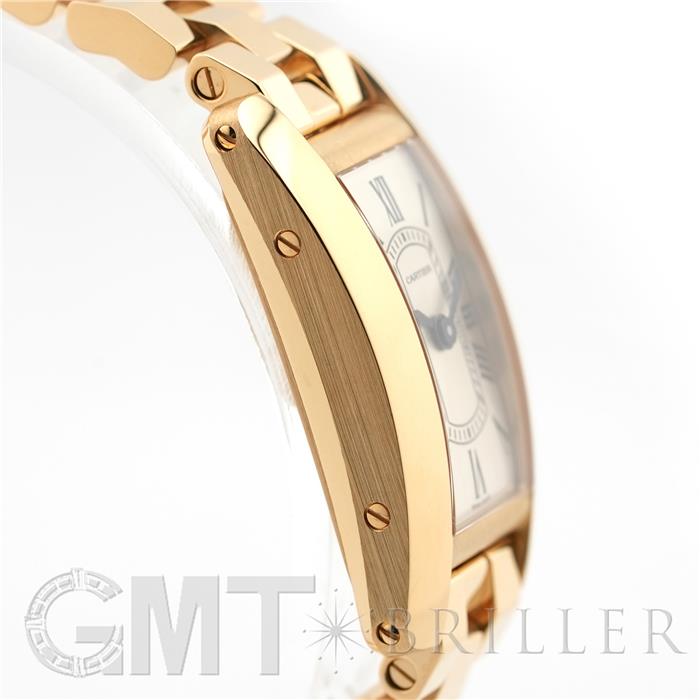CARTIER カルティエ タンク アメリカン ウォッチ ミニモデル イエローゴールド WGTA0405 19