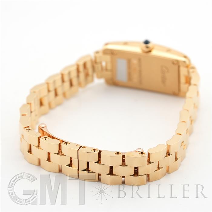 CARTIER カルティエ タンク アメリカン ウォッチ ミニモデル イエローゴールド WGTA0405 24