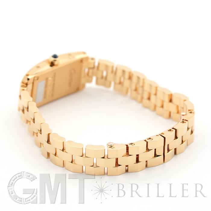 CARTIER カルティエ タンク アメリカン ウォッチ ミニモデル イエローゴールド WGTA0405 25