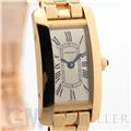 CARTIER カルティエ タンク アメリカン ウォッチ ミニモデル イエローゴールド WGTA0405 5